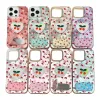 The colorful cherry pattern phone case is compatible with universal protective cases for Apple, Huawei and Xiaomi Item Picture